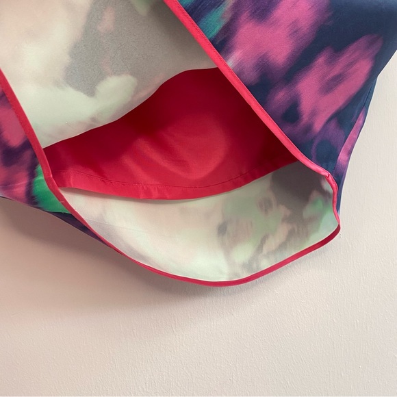 Kate Spade Skirt the Rules Multi-colored Abstract Skirt - Picture 4 of 9